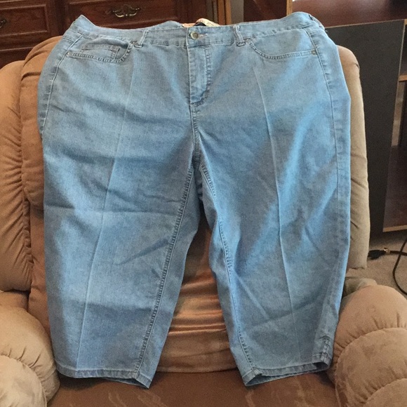 just my size capri jeans